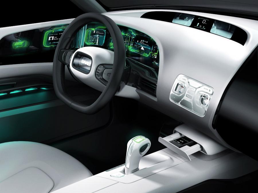  Saab 9-X Air BioHybrid Concept 2008 года  (фото 29 из 57)